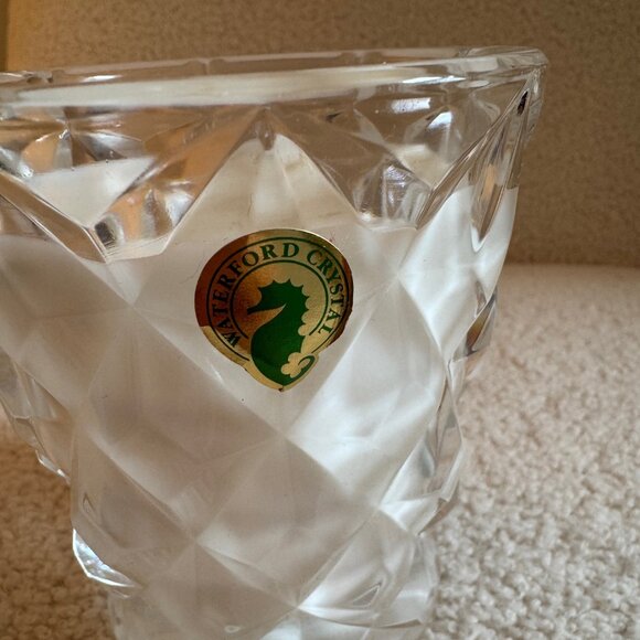 Waterford Crystal Illuminology Geometric Candle - Crystal - Picture 2 of 6